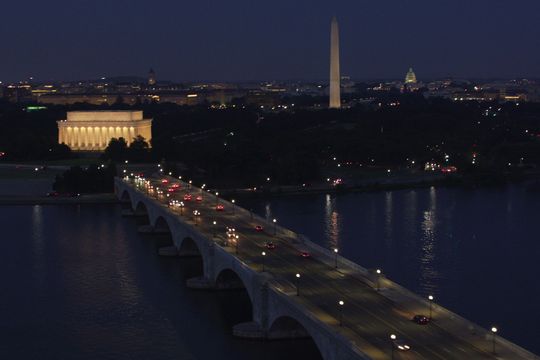 An evening of the arts in Washington, DC