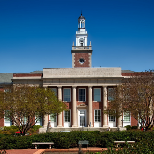 Photo of John Hopkins University