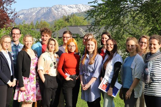 Austrian Fulbright Student Meet-Up Austrian Fulbright Student Meet-Up