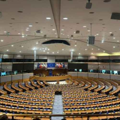 Photo of the European Parliament