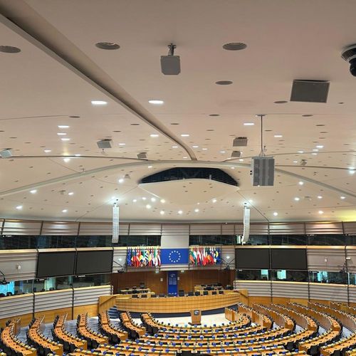 Photo of the European Parliament