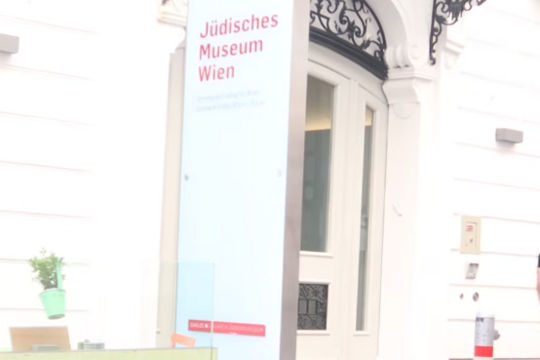 Tour of two special exhibitions at the Jewish Museum Vienna