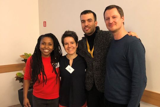 European Fulbright Diversity Initiative: Susanne Hamscha Becomes Project Coordinator European Fulbright Diversity Initiative: Susanne Hamscha Becomes Project Coordinator