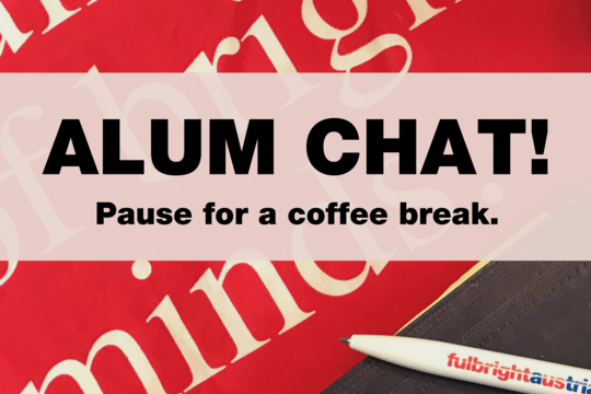 Alum chat: Julia’s Fulbright experience Alum chat: Julia’s Fulbright experience