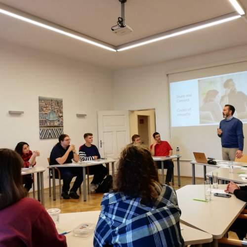 Photo of the 2023 regional-advisor workshop