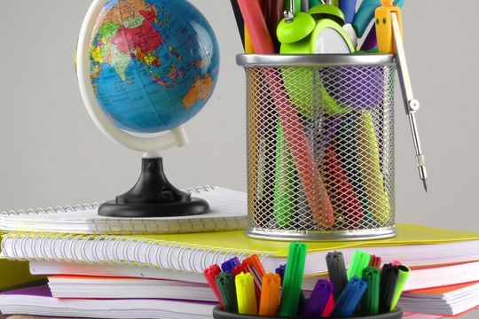 Back-to-school donation drive for books and school supplies