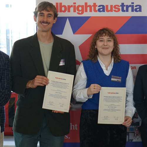 Photo of Michael Meister and Nina De Bettin Padolin