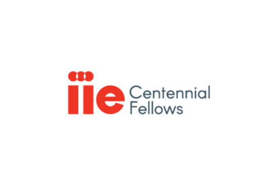 2020–21 IIE Centennial Fellowship 2020–21 IIE Centennial Fellowship