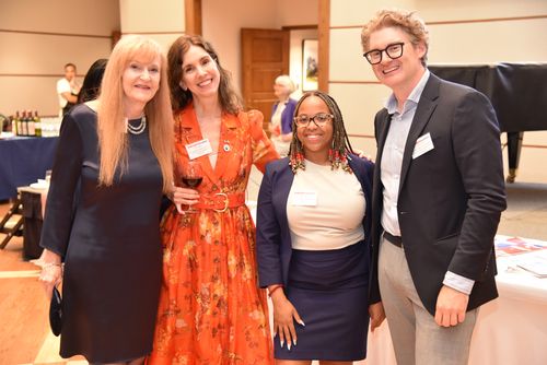 Photo of Dianne Welsh, Lori Felton, Allison Gilmore, and Mitch Sims