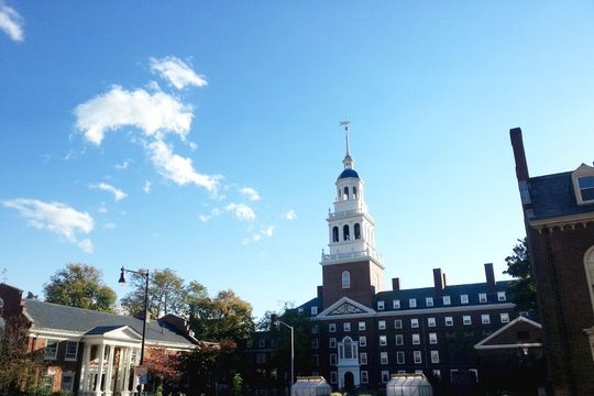 An Austrian scholar at Harvard