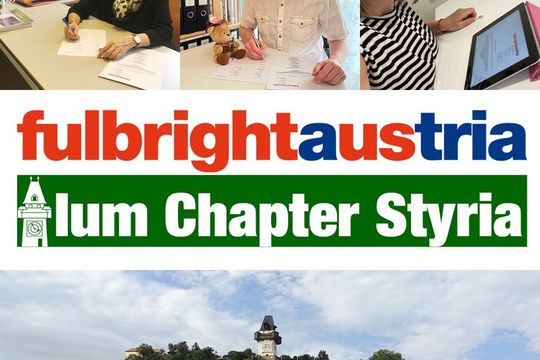 Introducing the representatives of the Fulbright Austria Alum Chapter Styria