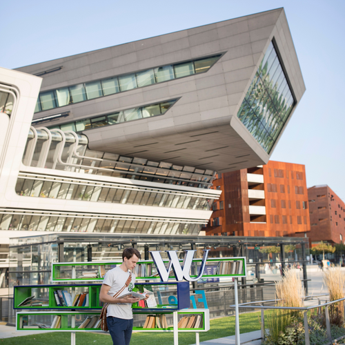 Photo of building on WU campus