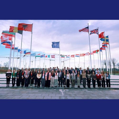 Group photo at NATO