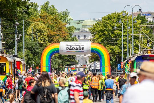 2023 Vienna Pride: Rainbow Parade