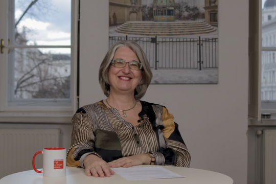 On the path of diplomacy: An interview with Ulrike Butschek