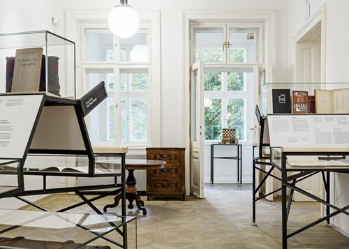 Photo of room at Freud Museum