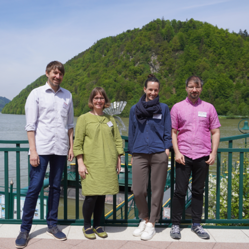 Photo of Austrian scholars at the 2023 Fulbright Seminar in American Studies