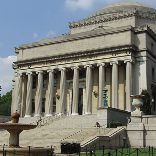 Photo of building at Columbia University