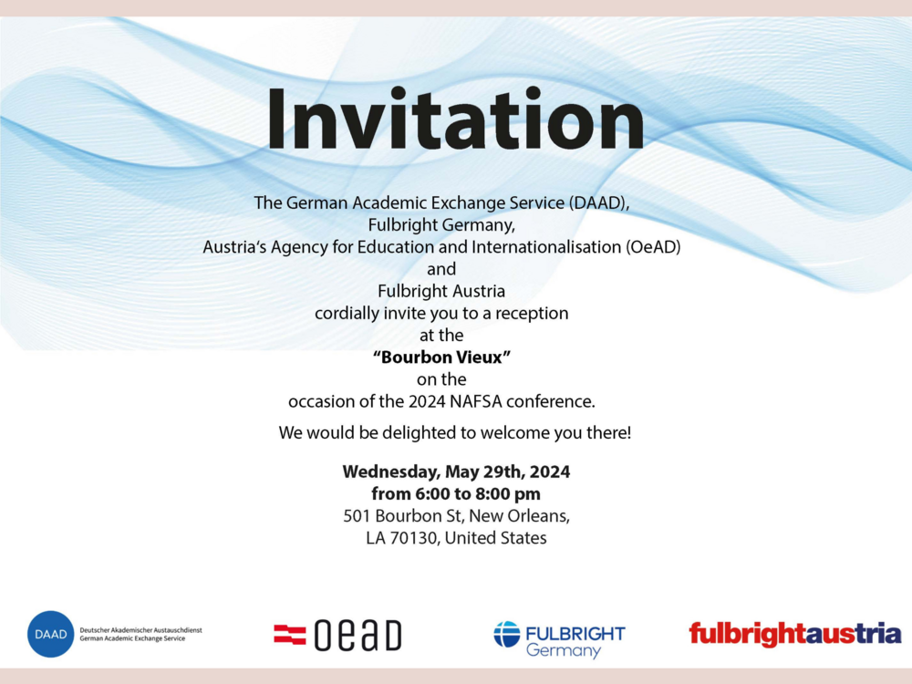 Invititation to event