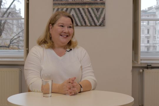 A specialist in the arts: An interview with Patricia Lambert