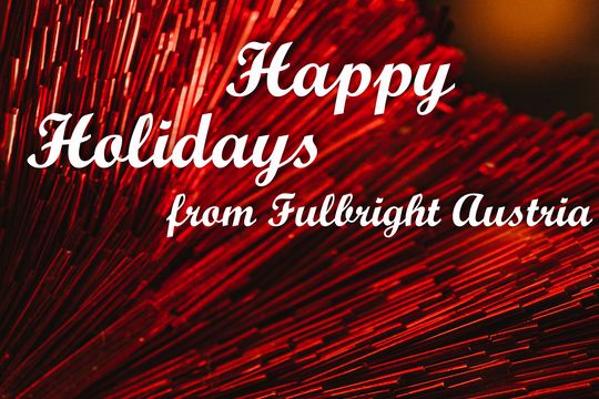 Fulbright Austria office closed for holidays