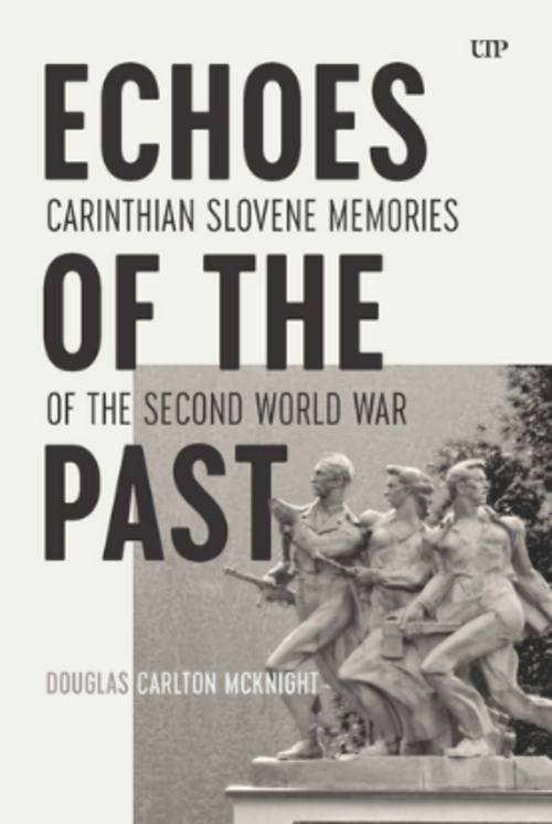 Cover of Douglas McKnight's book "Echoes of the Past"
