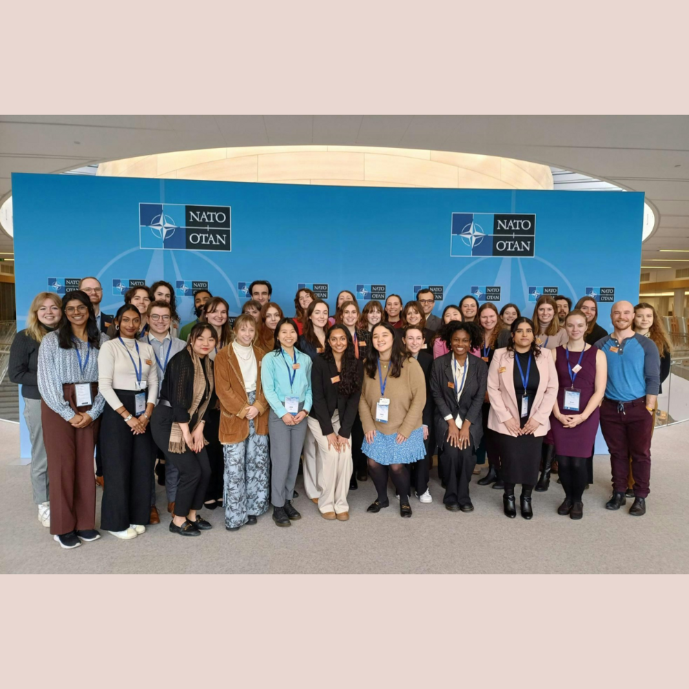Group photo of participants at EU-NATO Conference