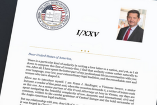 "The Semi-Quincentennial - 25 Love Letters to the United States of America"