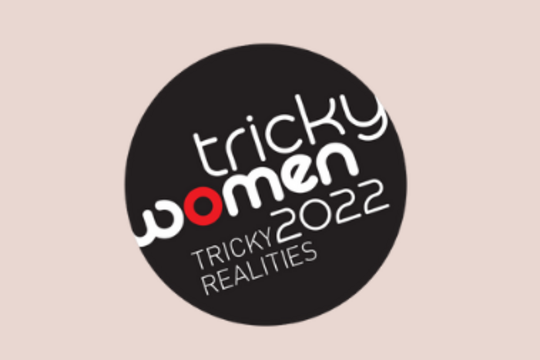 Tricky Women/Tricky Realities Film Festival 2022: Performance by Amina Handke with US Fulbright scholar Donna Dodson (Performance 2) Tricky Women/Tricky Realities Film Festival 2022: Performance by Amina Handke with US Fulbright scholar Donna Dodson (Performance 2)