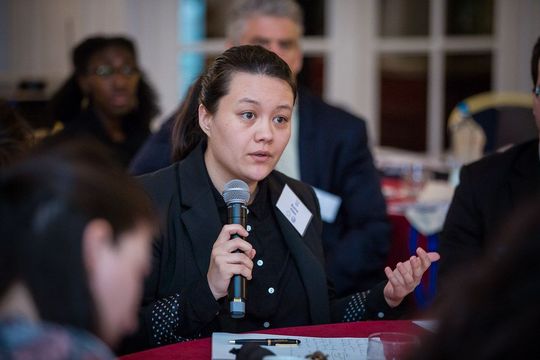 Fulbright Austria Grantee Attends 2019 EU-US Young Leaders Seminar Fulbright Austria Grantee Attends 2019 EU-US Young Leaders Seminar