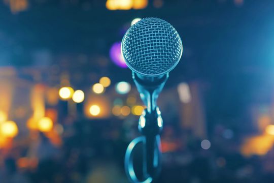 Meet the artist: Lessons on being loud from an American opera singer Meet the artist: Lessons on being loud from an American opera singer
