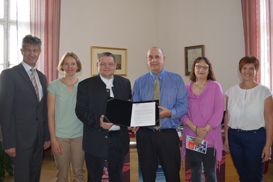 New Agreement of Cooperation and Exchange between the University of Arkansas and TU Graz 