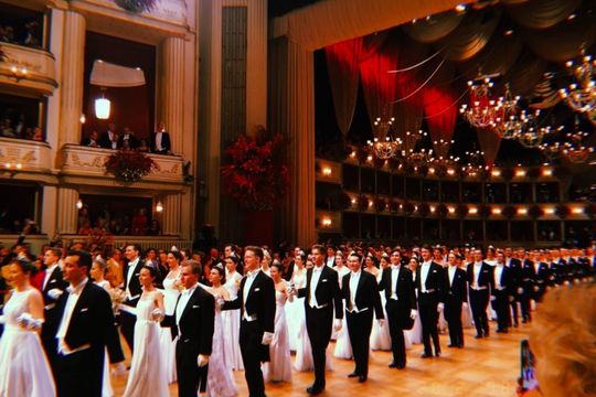 USTA Spencer Moy Debuts at Vienna Opera Ball