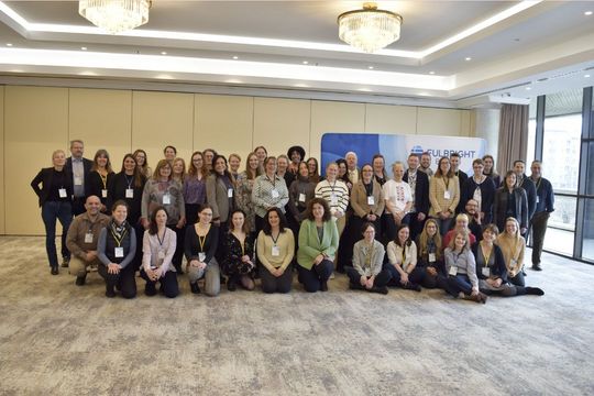 European Fulbright staff meeting in Sofia, Bulgaria