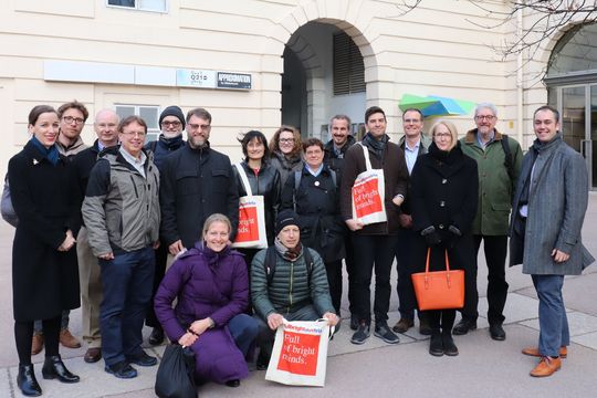 Winter 2020 US Fulbright Scholar Orientation