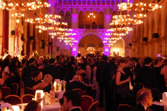 2020 Vienna Ball of Sciences: Sparkling Reception