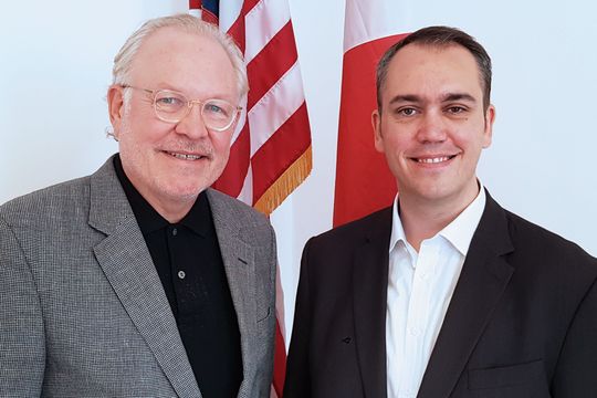 Passing the Baton at Fulbright Austria Passing the Baton at Fulbright Austria