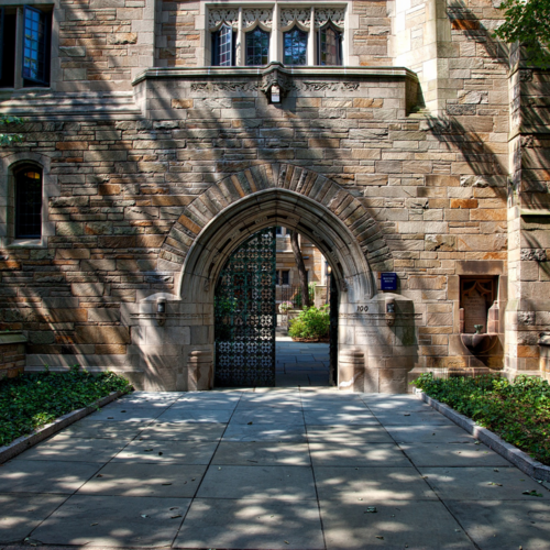 Photo of Yale University