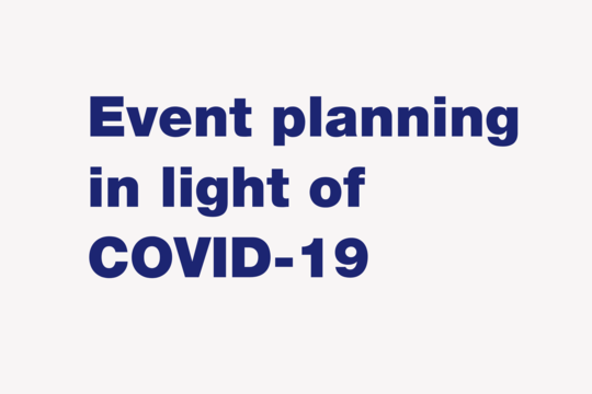 Fulbright Austria COVID-19 Event Guidelines