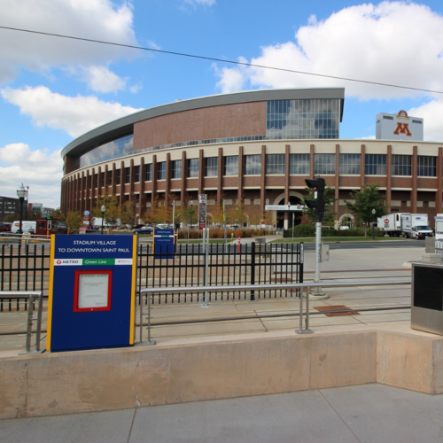 Stadium at the University of Minnesota