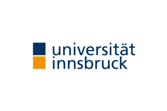 Welcome presentation at the University of Innsbruck